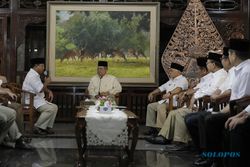 LEBARAN 2014 : Prabowo dan Fadli Zon Hadiri Open House SBY, Ada Apa?