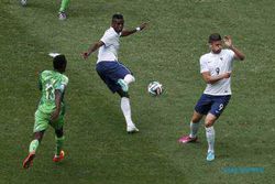 16 BESAR PIALA DUNIA 2014 : Babak Pertama Prancis vs Nigeria Masih 0-0