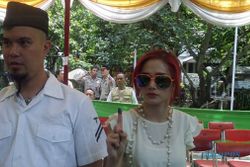 HASIL PILPRES 2014 : Jokowi-JK Unggul Telak di TPS Ahmad Dhani