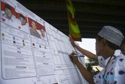 HASIL PEMILU 2014 : Penghitungan Sementara Kawalpemilu.org: Prabowo-Hatta 47,14, Jokowi-JK 52,85%