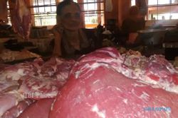 KOMODITAS PANGAN : Harga Daging Sapi Relatif Stabil, Kenaikan Diprediksi Terjadi Jelang Hari Lebaran