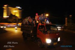 LEBARAN 2016 : Kapolres Sukoharjo Izinkan Konvoi Takbir Keliling