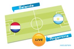 TEBAK SKOR PIALA DUNIA 2014 : Belanda vs Argentina