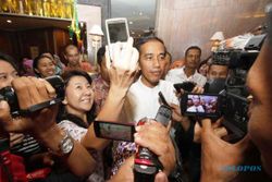 FOTO-JOKOWI PRESIDEN : Begini Suasana Jokowi Pulang Kampung