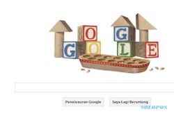 HARI ANAK NASIONAL : Google Pajang Mainan Tradisional Indonesia, Ada Apa?