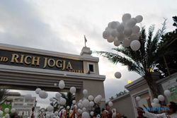 The Sahid Rich Jogja Hotel Lepaskan Balon Harapan