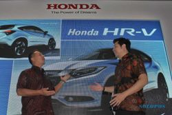FOTO MOBIL TERBARU : Honda Prospect Motor Perkenalkan HR-V