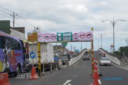 LEBARAN 2014 : Fly Over Jombor Mulai Dibuka untuk 2 Arah