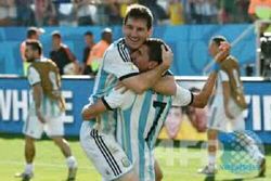 PREDIKSI ARGENTINA VS BELANDA : Semifinal Piala Dunia 2014,  Di Maria Absen, Line Up, Data dan Angka Belanda Vs Argentina