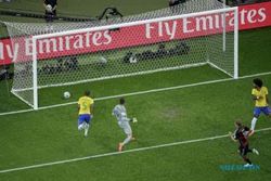 SEMIFINAL BRASIL VS JERMAN : Babak I Jerman Hajar Brasil 5-0