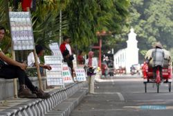 FOTO INFO BELANJA : Jasa Penukaran Uang Nekat di Jl Jenderal Sudirman