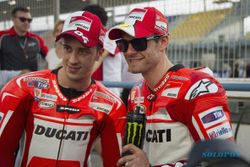 MOTOGP 2014 : Ikuti Jejak Dovizioso, Crutchlow Perpanjang Kontrak di Ducati