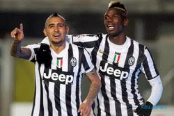 TRANSFER PEMAIN : Juventus Tak Akan Jual Vidal dan Pogba