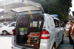 PILPRES 2014 : Solo Siagakan 21 Ambulans saat Coblosan