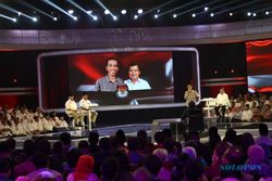 DEBAT CAPRES 2014 : Hasil Debat Prabowo Vs Jokowi, Ini Penilaian Pengamat!
