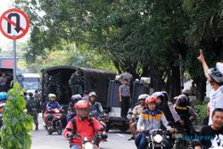 PILKADA SOLO : Konvoi Pendukung Anung dan Rudy Sempat Nongol Tengah Malam