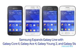SMARTPHONE MURAH : Samsung Luncurkan 4 Ponsel Murah
