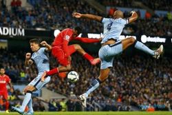 MANCHESTER CITY VS LIVERPOOL : The Citizen Hajar The Reds 3-1