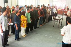 DPRD GUNUNGKIDUL : Konsultasi ke Kemendagri, Seluruh Anggota Dewan ke Jakarta