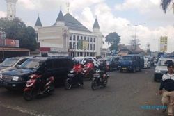 INFO MUDIK 2014 : Puncak Arus Balik Berlalu, Kepadatan Jalan Jogja-Solo Berkurang