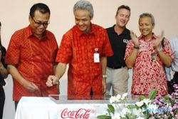 INDUSTRI MINUMAN : Coca-Cola Buka Pusat Distribusi 2,7 Ha