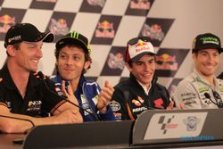MOTOGP INDIANAPOLIS : Rossi dan Hayden Berharap Ada yang Hentikan Marquez