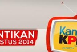 AKTIVITAS KPK : 17 Agustus Besok, KPK Bakal Punya TV!