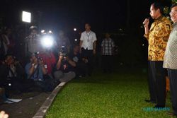 FOTO HASIL SIDANG MK : Jumpai Pers, Jokowi-JK Apresiasi MK dan DKPP