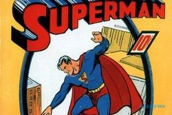 KOMIK LANGKA : Superman Edisi Pertama Laku Rp19 Miliar!