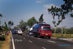 Dilalui Kendaraan Berat, Ini Kerusakan di Jalur Selatan Jawa Wilayah Kulonprogo