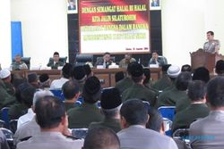 ISIS DI INDONESIA : Dai Kamtibmas Klaten Tegaskan Tolak ISIS