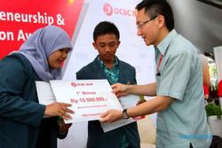 FOTO YES COMPETITION 2014 : Bank OCB NISP Serahkan Hadiah YES Competition