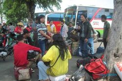 INFO MUDIK 2014 : Tiket Bus Arus Balik Sragen-Jakarta Capai Rp345.000