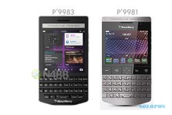 SMARTPHONE TERBARU : Belum Resmi Dirilis, Blackberry Porche P9983 Bocor