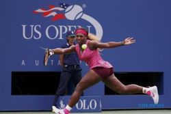 US OPEN 2014 : Serena Williams Melangkah ke Babak 16 Besar