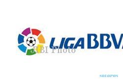 LIGA SPANYOL : Inilah Hasil Pertandingan Terakhir dan Klasemen Sementara La Liga