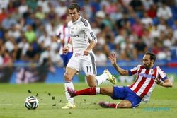 PIALA SUPER SPANYOL : Atletico Madrid Vs Real Madrid Imbang