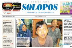 SOLOPOS HARI INI : Kisah Anak Aceh Bertemu Ibunya Usai Diterjang Tsunami 10 Tahun hingga Peluang Prabowo Menang Tipis