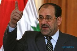 KRISIS IRAK : PM Nouri Al Maliki Mengundurkan Diri