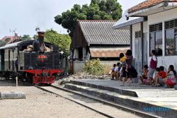 FOTO SEPUR KLUTHUK JALADARA : Stasiun Kota segera Difungsikan Lagi
