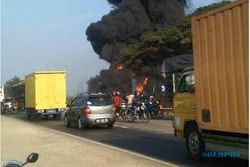 LEDAKAN PIPA PERTAMINA : Pipa Gas Meledak di Subang, 3 Warga Tewas Terbakar 