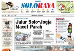 SOLOPOS HARI INI : Soloraya Hari Ini: Jogja-Solo Macet Parah, Aktivitas Jokowi di Solo hingga Kisah Pilu 8 Lebaran Tanpa Baju