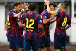 LAGA PERSAHABATAN PRAMUSIM : Barcelona Petik Kemenangan 6-0 Lawan HJK Helsinki
