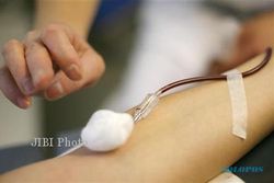 STOK DARAH PMI GUNUNGKIDUL : Golongan Darah A dan AB Paling Banyak Dicari