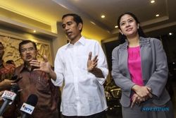 JOKOWI PRESIDEN : Jokowi Tak Bahas RAPBN dengan Fraksi Partai Pendukung