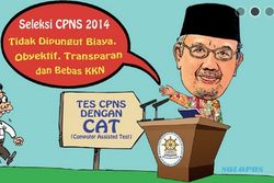 LOWONGAN CPNS 2014 : Gandeng ICW hingga BIN, MenPAN-RB Jamin Penerimaan CPNS Bersih dari KKN