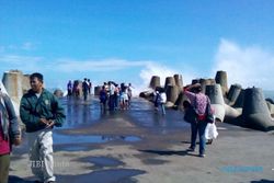 KECELAKAAN LAUT : Laki-Laki Tak Beridentitas Tenggelam di Tanjung Adikarto.