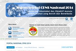 LOWONGAN CPNS 2014 : Situs Sudah Dapat Diakses, Panselnas: Belum Ada Pendaftaran CPNS!