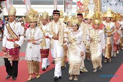 TRENDING TOPIC SOSMED : Festival Krakatau Budaya Lampung Jadi Trending Topic Twitter 