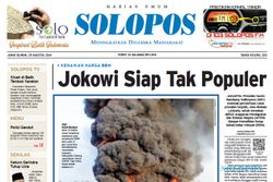 SOLOPOS HARI INI : Hasil Drawing Liga Champions, Jokowi Siap Tak Populer hingga PTUN  Tolak Gugatan Prabowo